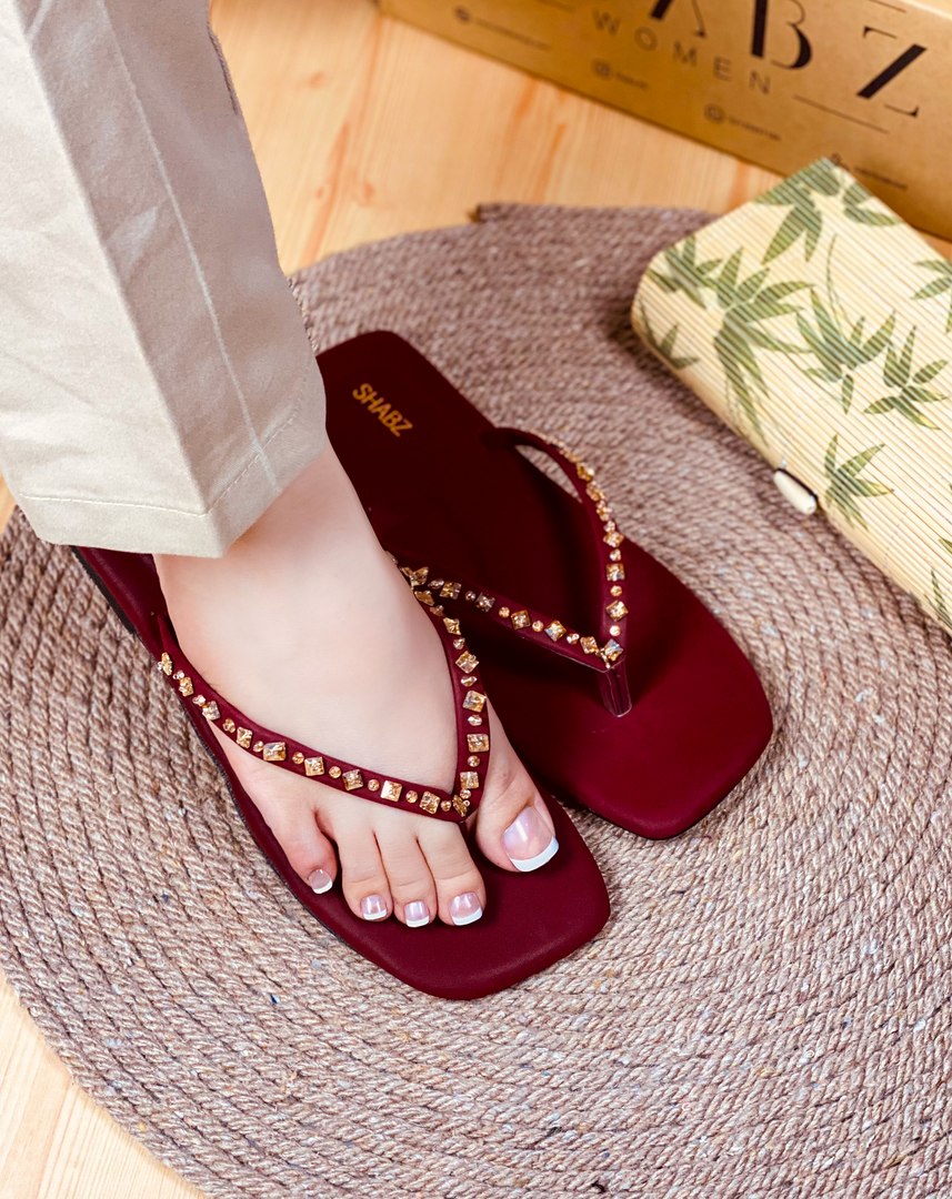 CRIMSON TIDE FLIP-FLOP