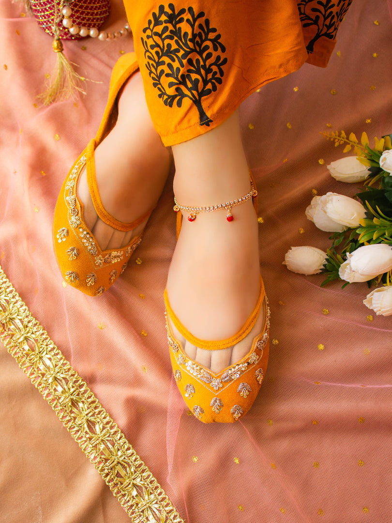 MAHRUU MUSTARD YELLOW