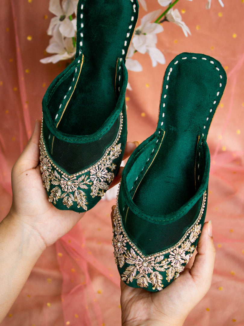 ARAAISH DARKGREEN BACKLESS