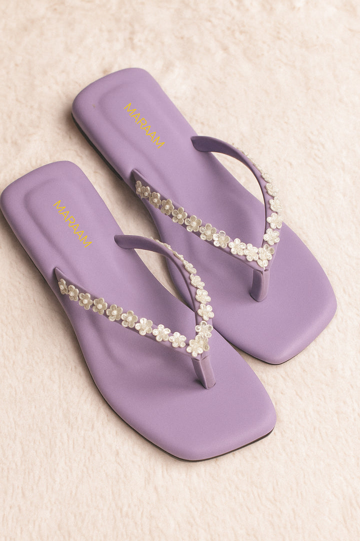 LILAC HAZE FLIP-FLOP