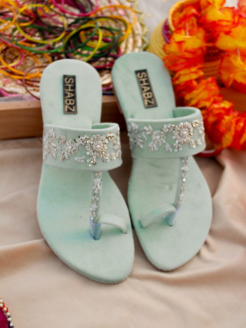 RANI (LIGHT AQUA)