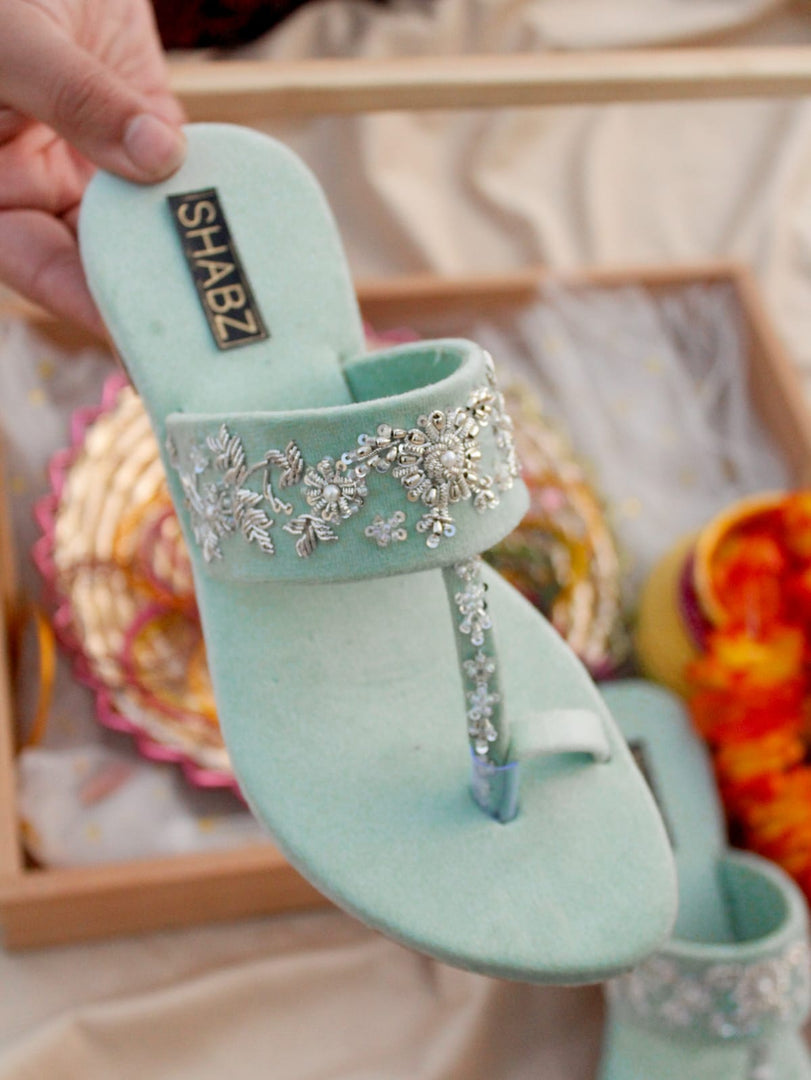 RANI (LIGHT AQUA)